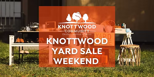 Knottwood Yard Sale Weekend 2026