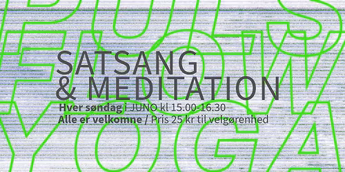 S\u00f8ndags Satsang & Meditation i JUNO