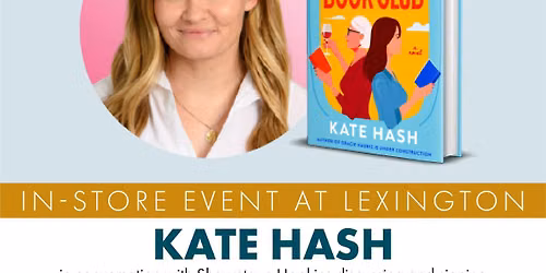 Kate Hash in conversation with Shawntaye Hopkins discussing and signing The Mother-in-Law Book Club