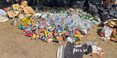 Mois Z\u00e9ro Plastique - Marche du samedi 22 novembre \u00e0 l'\u00cele Charlemagne