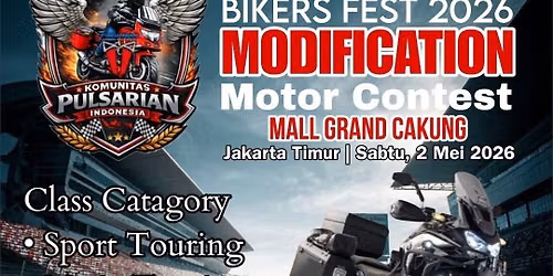 FAMILY GATHRING PULSARIAN 2026 “MODIFIKASI KONTES” — Grand Cakung Mall