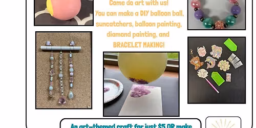 Art Crafting at Our Creative Marketplace WAPAKONETA