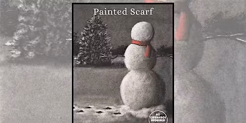 Charcoal Event "Painted Scarf" in Baraboo