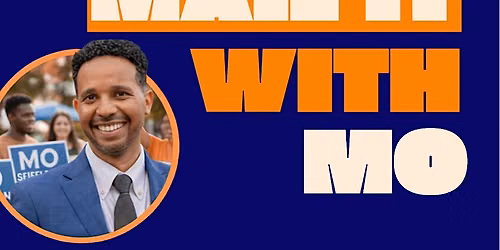Postcard Party for Mo for Congress: Return of the Mack