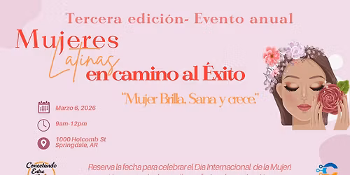 Mujeres Latinas Camino al \u00c9xito NWA