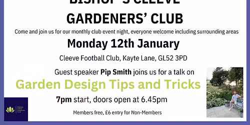 Bishops Cleeve Gardeners' Club Event Night
