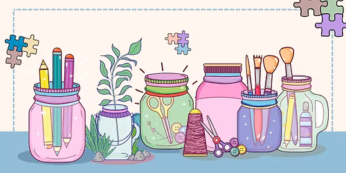 Craft Supply Rescue & Jigsaw Puzzle Exchange