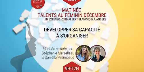 MATINEE TALENTS AU FEMININ
