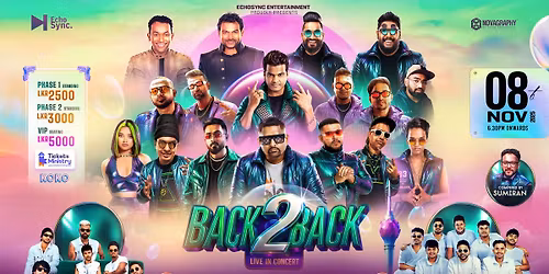 Back2Back Live in Concert