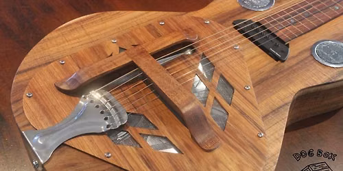 Introduction to Slide Guitar Luthiery at The Artist\u2019s Club