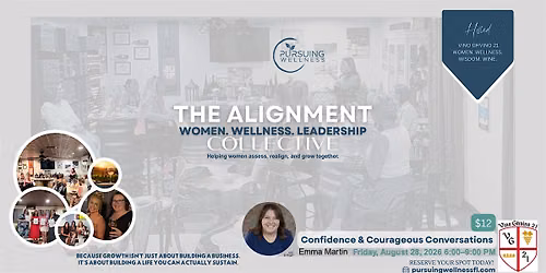Confidence & Courageous Conversations