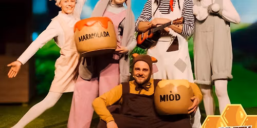 Teatralny Poranek Bajkowy "Mi\u015b Kubu\u015b i Przyjaciele"