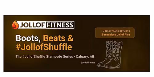 Jollof Fitness Boots, Beats & #JollofShuffle