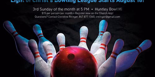 Light of Christ Bowling League