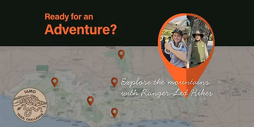 SAMO 2025-2026 Trail Challenge: Zuma Canyon