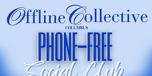 Phone Free Social Meetup to Build Community Connections