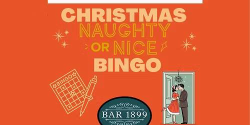 Bar 1899 Naughty or Nice Bingo