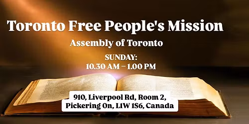 BIBLE TEACHING EVENT