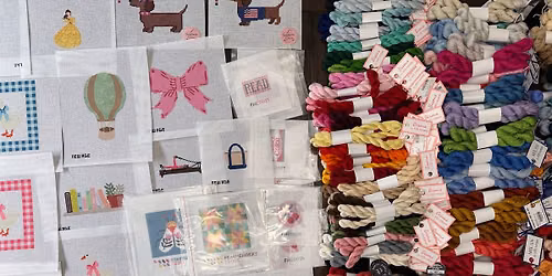 Southern Grace Needlepoint Stitch Club
