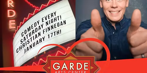 Comedy Night at The Garde Arts Center