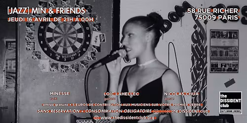 [JAZZ+JAM] MIN & FRIENDS