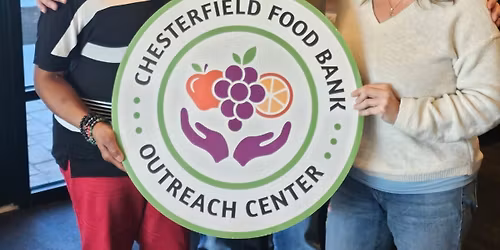 Networking with Purpose. Supporting the Chesterfield Food Bank - Synapse Hub 024