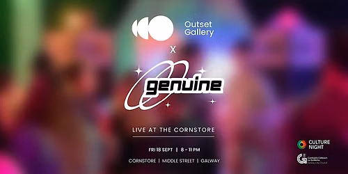 Live at the Cornstore - Outset X Genuine Irish