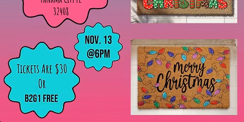 Arts & Crafts Night: Step into the season