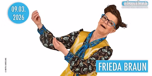 Frieda Braun - "Erst mal durchatmen!" | Oberhausen \u2022 Ebertbad