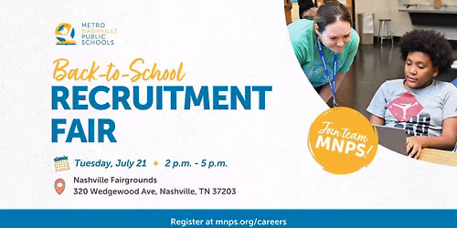 Back-to-School Recruitment Fair