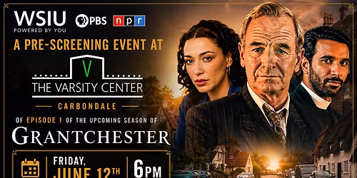 {Free} Pre-Screening: Granchester, S11 E1 @The Varsity