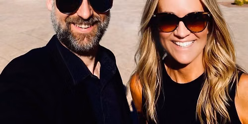Debbie Anthony with Johnathan Moeller at Forager Brewery