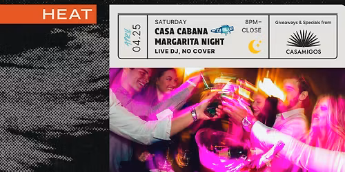 Casa Cabana Margarita Night