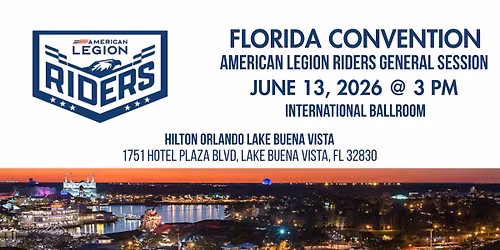 Legion Riders General Session at Convention | Hilton | Orlando, Florida