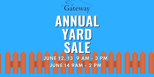 Annual Yard Sale