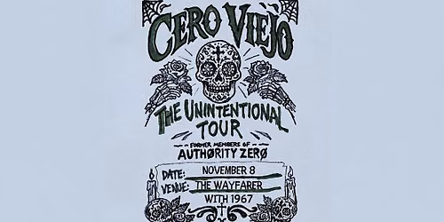 Cero Viejo with 1967, Gearheart