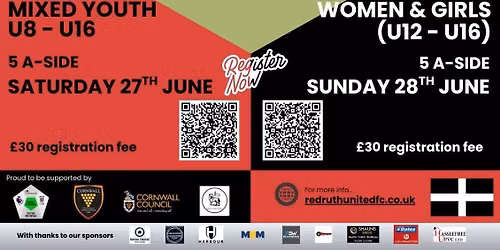 Redruth United Women & Youth Tournament 