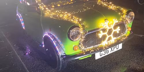 Fylde Coast Mini Meets and Friends illuminations Run 