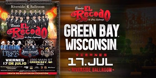 BANDA EL RECODO, LOS ABRILLANTADOS & MAS 