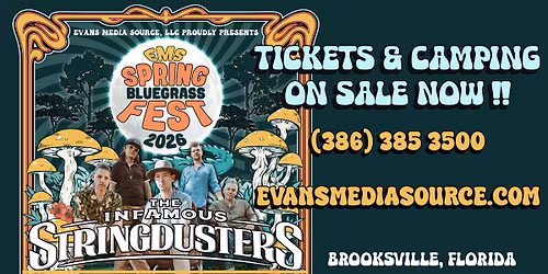 EMS SPRING BLUEGRASS FEST