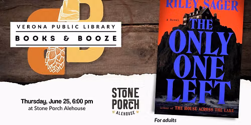 Books & Booze Book Club at Stone Porch Alehouse
