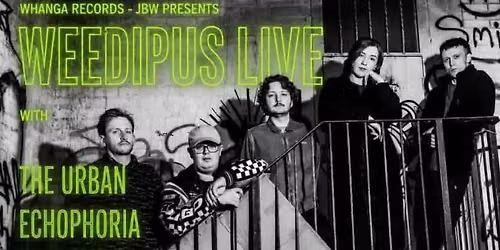 WHANGA RECORDS & JBW PRESENT...