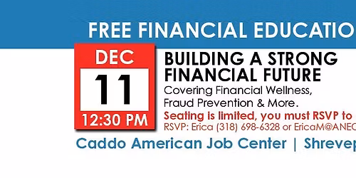 Building a Strong Financial Future