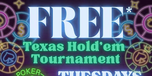 Free Tournament League Tuesdays!