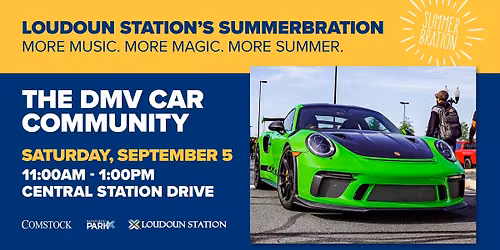 THE DMV CAR COMMUNITY CAR SHOW
