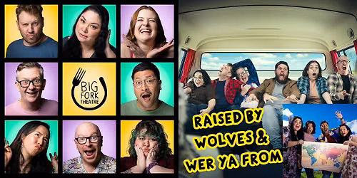 Saturday Night Comedy: Raised by Wolves & Wer Ya From