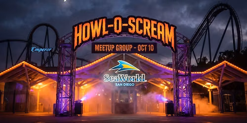 \ud83c\udf83 Thrills, Chills & Coaster Screams: SeaWorld Howl-O-Scream Takeover! \ud83d\udc7b