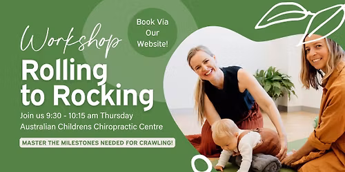 Rolling to Rocking - An Interactive Workshop on Crawling