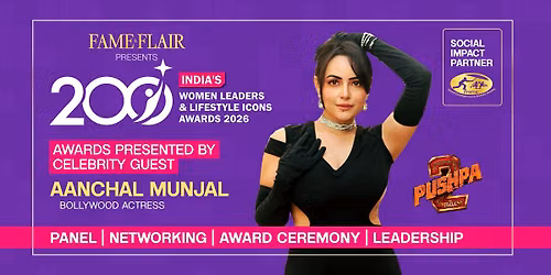 200 WOMEN LEADERS & LIFESTYLE ICONS AWARDS 2026