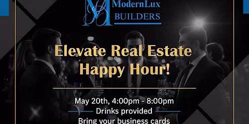 Elevate Real Estate Happy Hour!